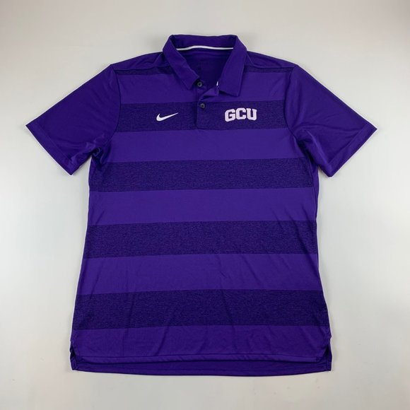 Nike Other - Grand Canyon Antelopes NCAA Pruple Nike Dri Fit Polo Shirt